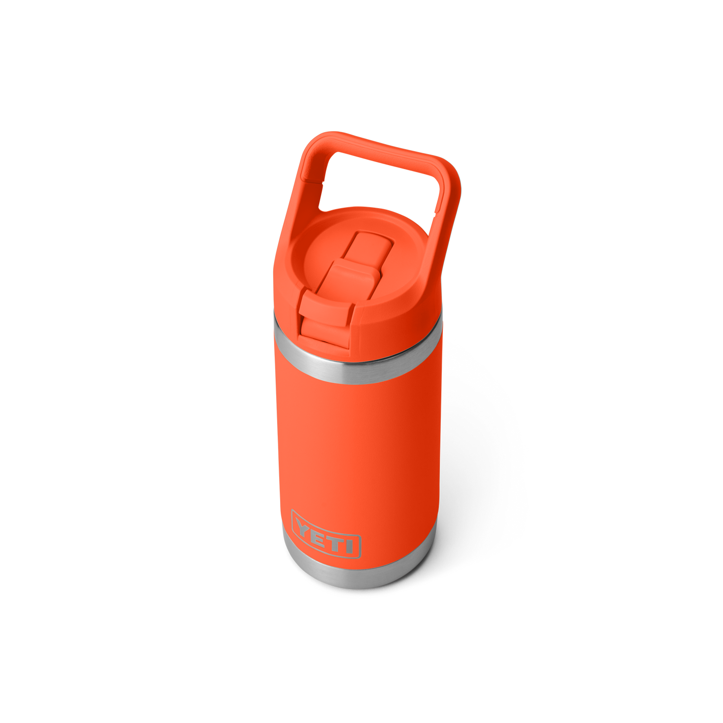 YETI Rambler Junior Kids Water Bottle with Color-Matched Straw 12oz (355ml) | Papaya
