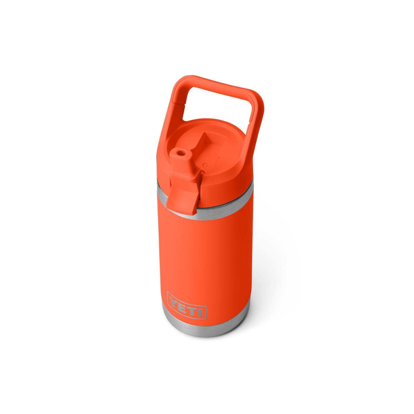 YETI Rambler Junior Kids Water Bottle with Color-Matched Straw 12oz (355ml) | Papaya