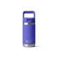 YETI Rambler Junior Kids Water Bottle with Color-Matched Straw 12oz (355ml) | Ultramarine Violet