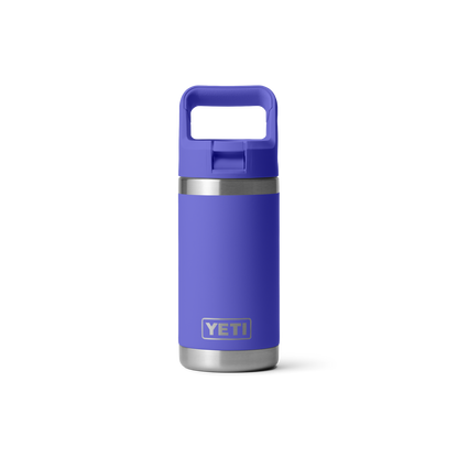 YETI Rambler Junior Kids Water Bottle with Color-Matched Straw 12 oz (355ml) | Ultramarine Violet