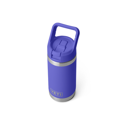YETI Rambler Junior Kids Water Bottle with Color-Matched Straw 12 oz (355ml) | Ultramarine Violet