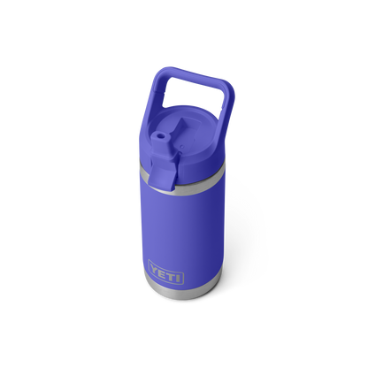 YETI Rambler Junior Kids Water Bottle with Color-Matched Straw 12 oz (355ml) | Ultramarine Violet