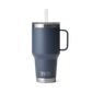 YETI Rambler Straw Mug with Straw Lid 35oz (994ml) | Navy