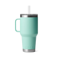 YETI Rambler Straw Mug with Straw Lid 35oz (994ml) | Seafoam