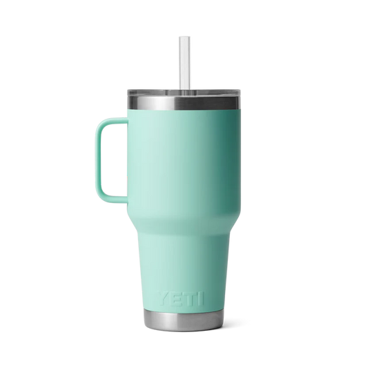 YETI Rambler Mok met rietjesdeksel - 35oz (994ml) - Seafoam