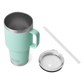 YETI Rambler Straw Mug with Straw Lid 35oz (994ml) | Seafoam