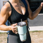 YETI Rambler Straw Mug with Straw Lid 35oz (994ml) | Seafoam