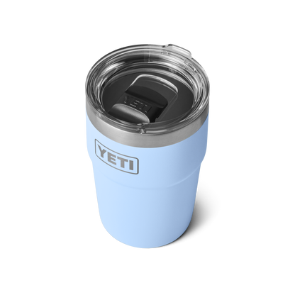 YETI Rambler Stackable Cup with Magslider Lid 16oz (473ml) | Big Sky Blue