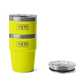 YETI Rambler Stackable Cup with Magslider Lid 16oz (473ml) | Firefly Yellow