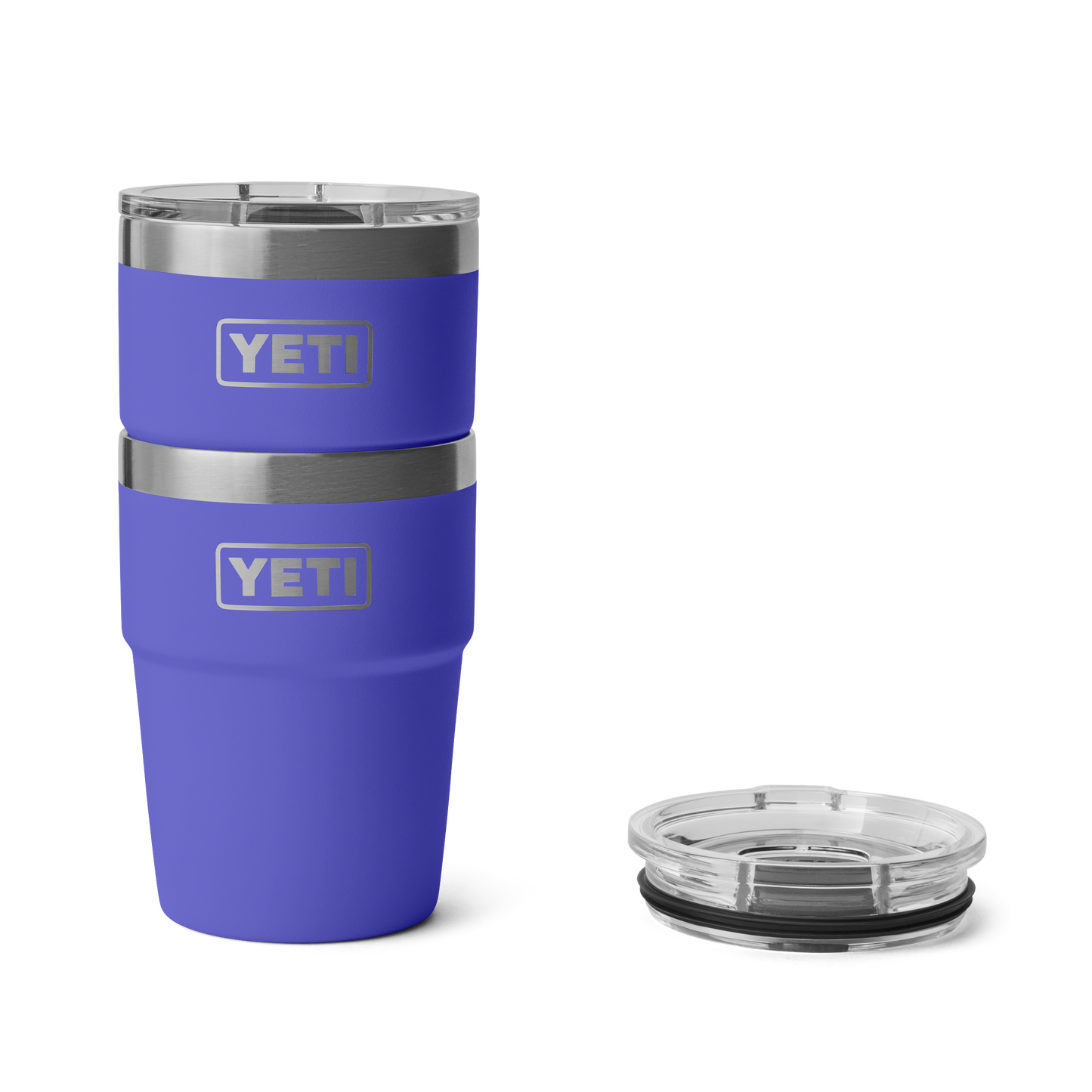 YETI Rambler Stackable Cup with Magslider Lid 16oz (473ml) | Ultramarine Violet
