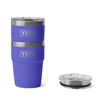 YETI Rambler Stackable Cup with Magslider Lid 16 oz (473ml) | Ultramarine Violet