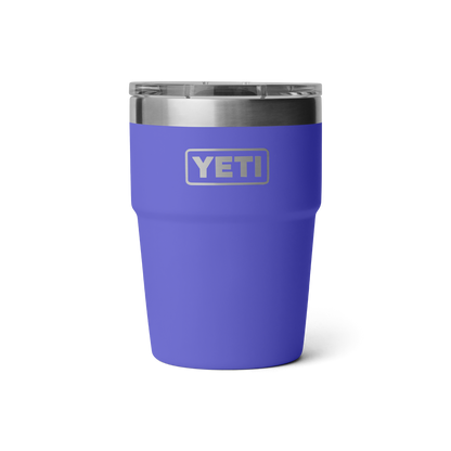 YETI Rambler Stackable Cup with Magslider Lid 16 oz (473ml) | Ultramarine Violet