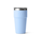 YETI Rambler Stackable Cup with Magslider Lid 20oz (591ml) | Big Sky Blue