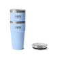 YETI Rambler Stackable Cup with Magslider Lid 20oz (591ml) | Big Sky Blue