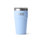 YETI Rambler Stackable Cup with Magslider Lid 20oz (591ml) | Big Sky Blue