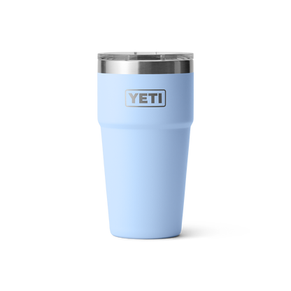 YETI Rambler Stackable Cup with Magslider Lid 20oz (591ml) | Big Sky Blue