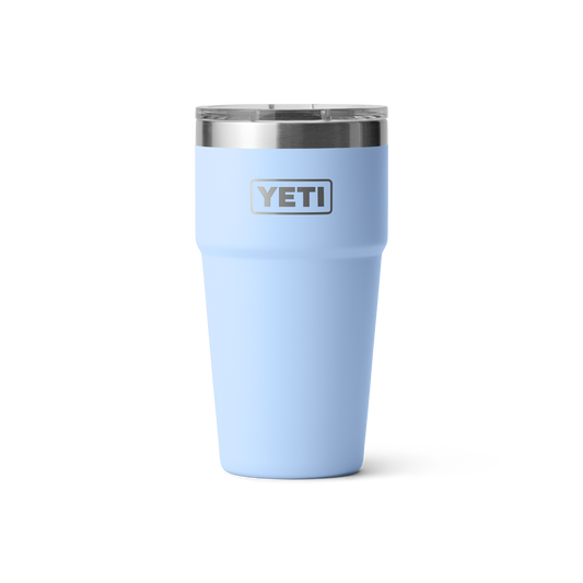 YETI Rambler Stackable Cup with Magslider Lid 20oz (591ml) | Big Sky Blue