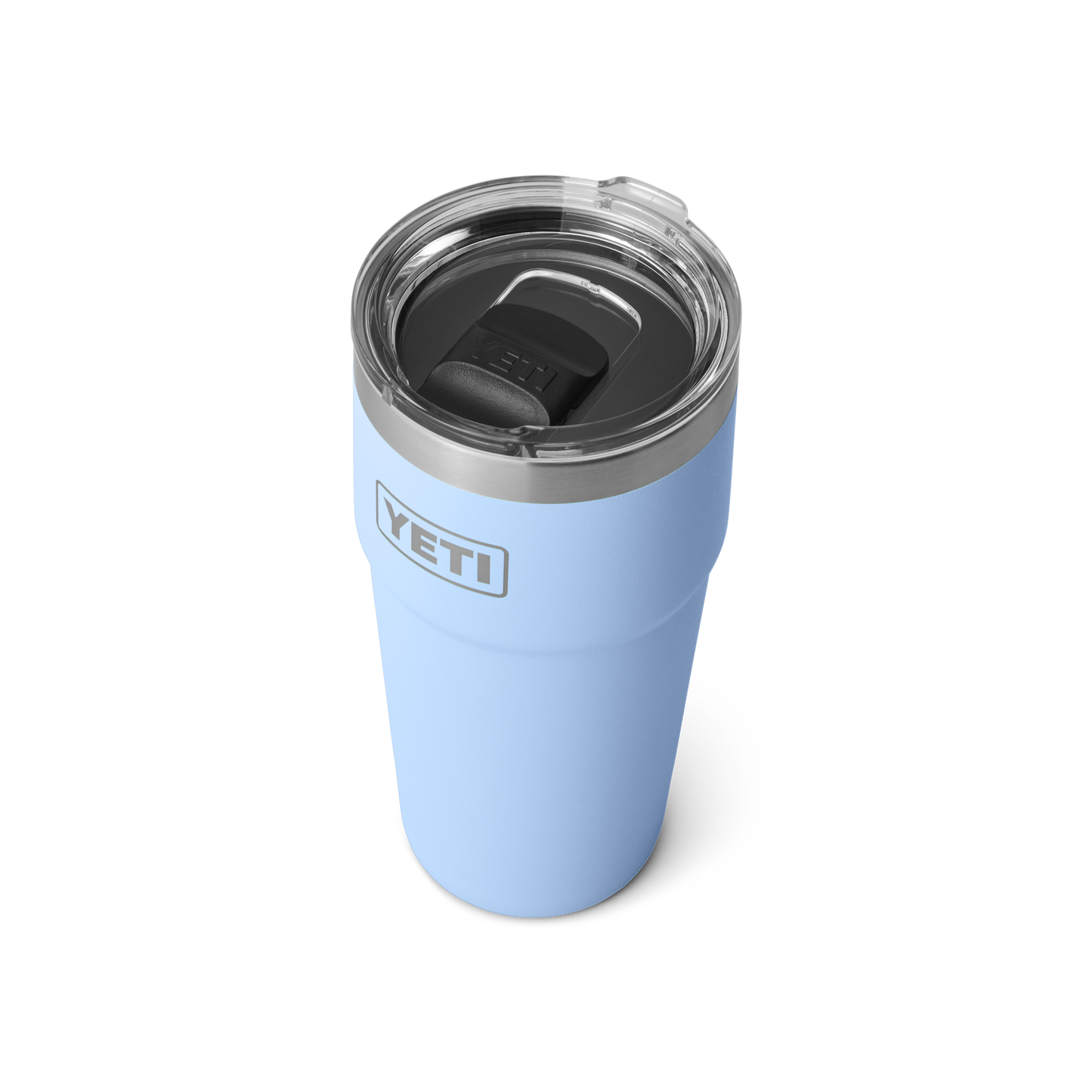 YETI Rambler Stackable Cup with Magslider Lid 20oz (591ml) | Big Sky Blue