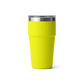YETI Rambler Stackable Cup with Magslider Lid 20oz (591ml) | Firefly Yellow