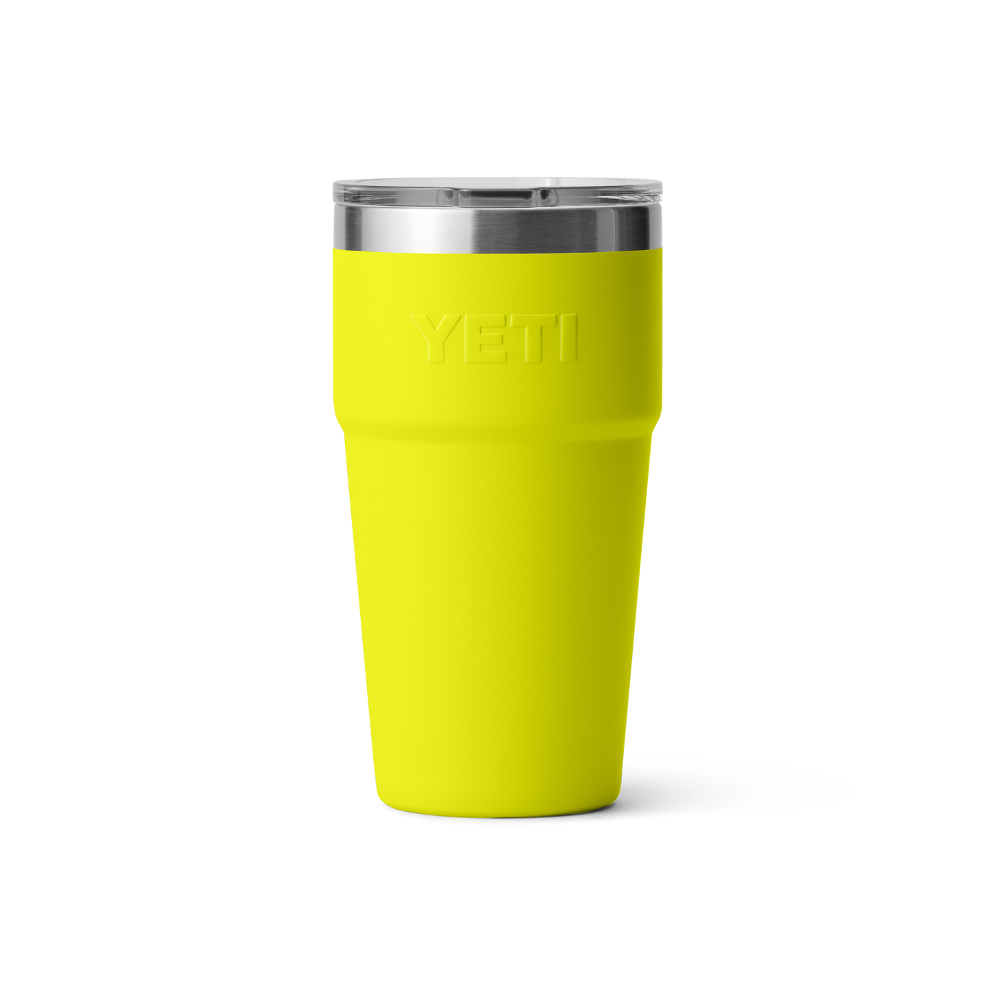 YETI Rambler Stackable Cup with Magslider Lid 20oz (591ml) | Firefly Yellow