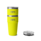 YETI Rambler Stackable Cup with Magslider Lid 20oz (591ml) | Firefly Yellow