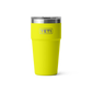 YETI Rambler Stackable Cup with Magslider Lid 20oz (591ml) | Firefly Yellow