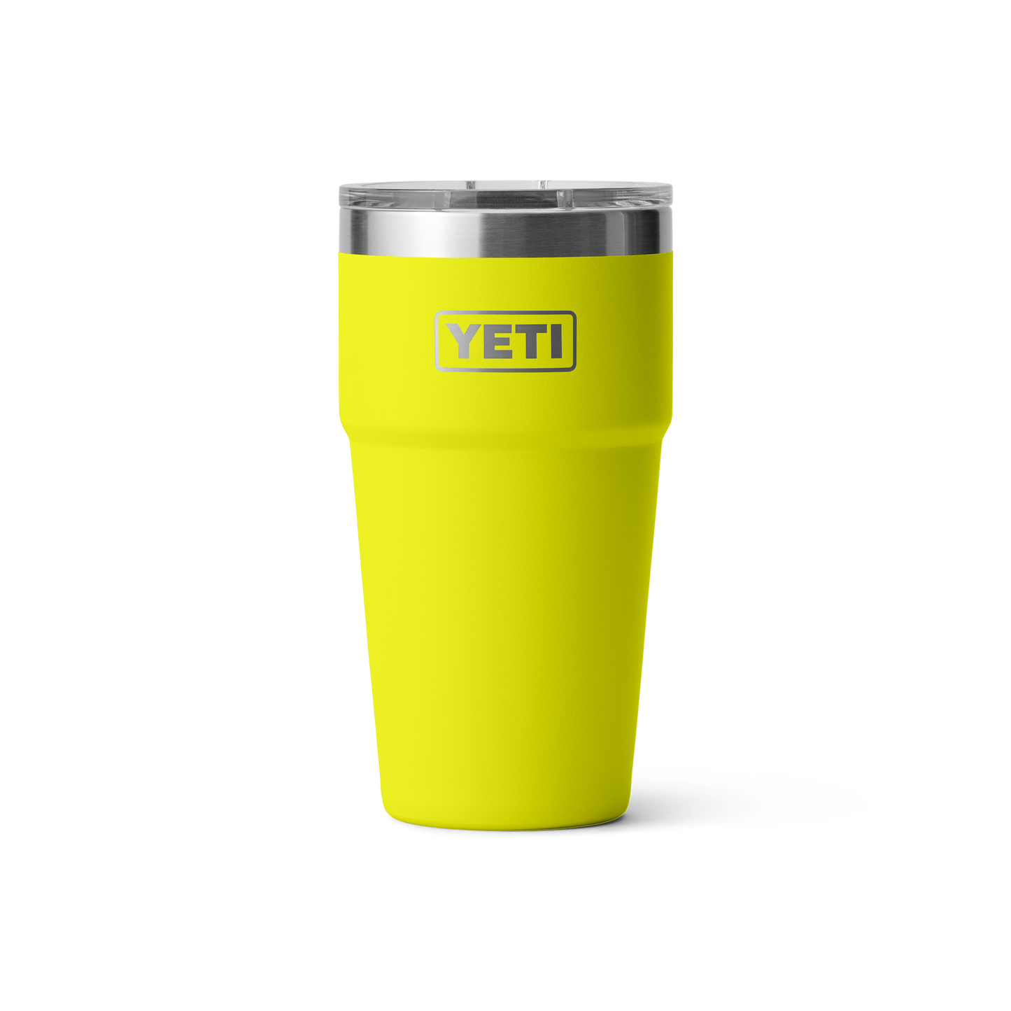 YETI Rambler Stackable Cup with Magslider Lid 20oz (591ml) | Firefly Yellow
