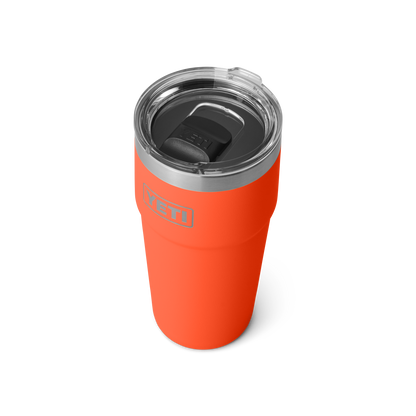 YETI Rambler Stackable Cup with Magslider Lid 20 oz (591ml) | Papaya