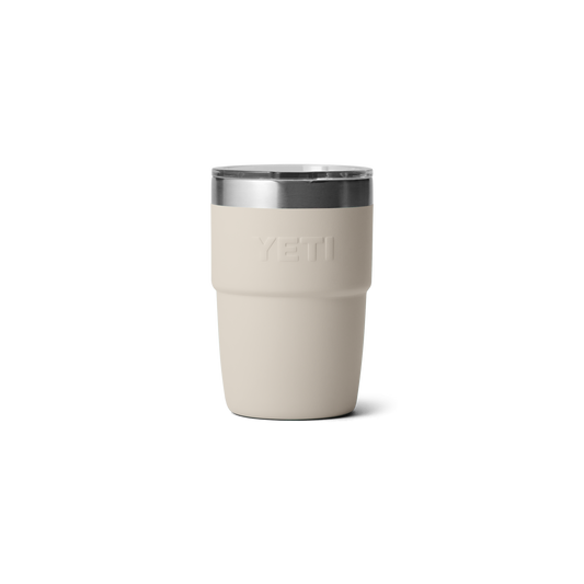 YETI Rambler Stackable Cup CL with Magslider Lid 8 oz (237ml) | Cape Taupe