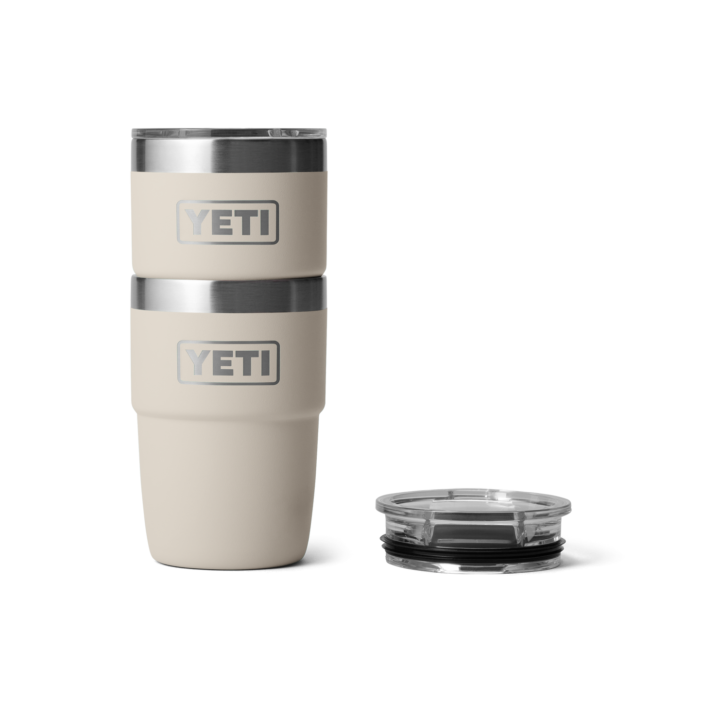 YETI Rambler Stackable Cup CL with Magslider Lid 8 oz (237ml) | Cape Taupe