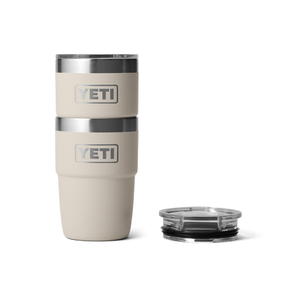 YETI Rambler Stackable Cup CL with Magslider Lid 8 oz (237ml) | Cape Taupe
