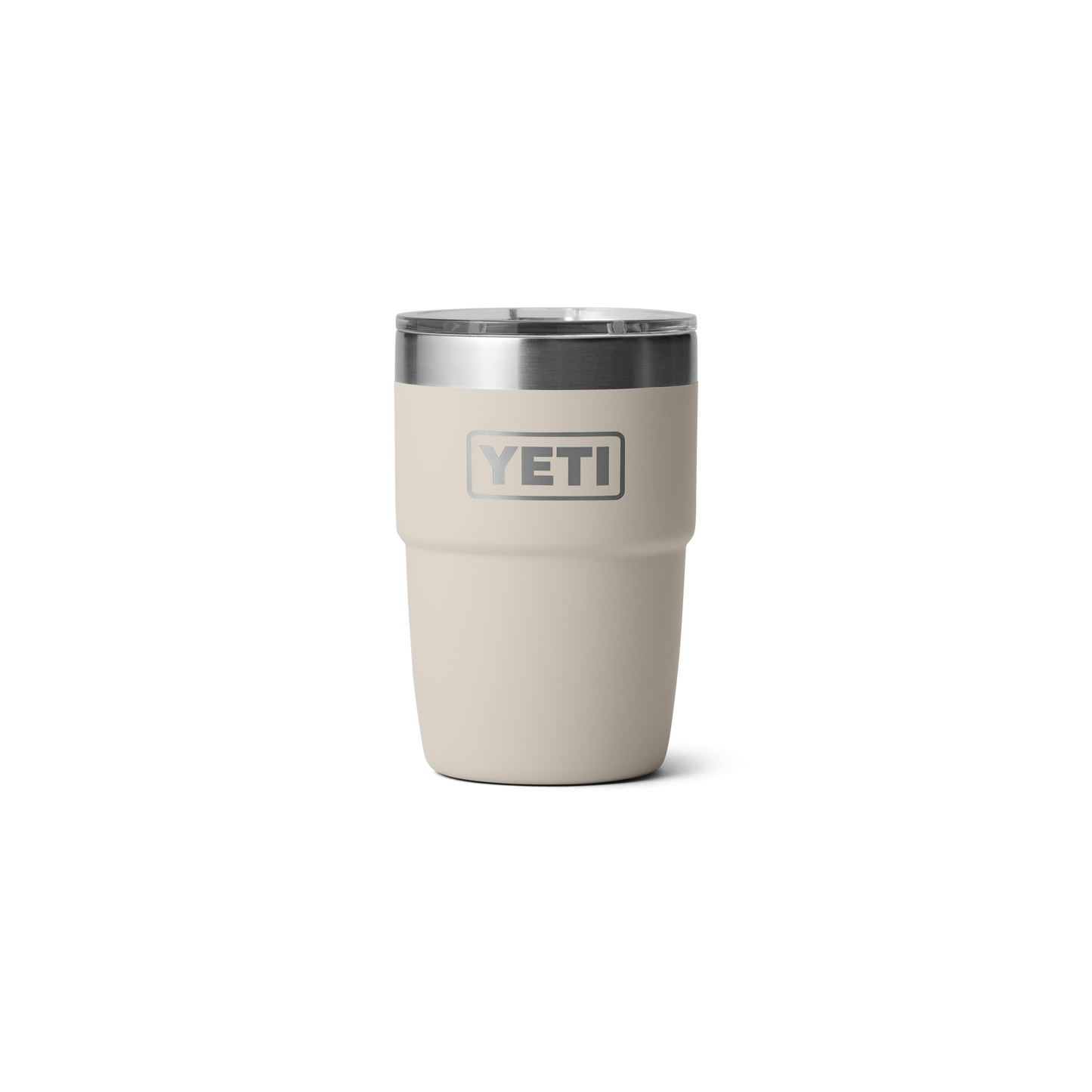 YETI Rambler Stackable Cup CL with Magslider Lid 8 oz (237ml) | Cape Taupe