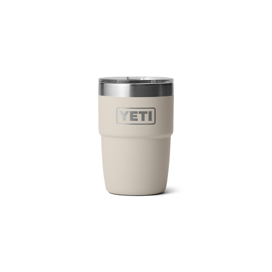 YETI Rambler Stackable Cup CL with Magslider Lid 8 oz (237ml) | Cape Taupe