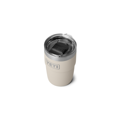 YETI Rambler Stackable Cup CL with Magslider Lid 8 oz (237ml) | Cape Taupe