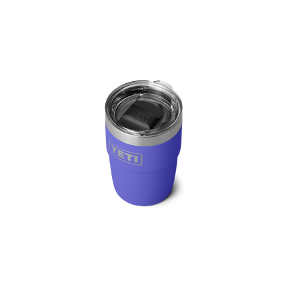 YETI Rambler Stackable Cup with Magslider Lid 8 oz (237ml) | Ultramarine Violet