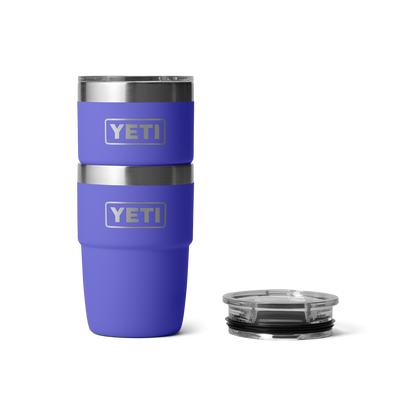 YETI Rambler Stackable Cup with Magslider Lid 8 oz (237ml) | Ultramarine Violet