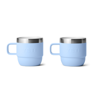 YETI Rambler Stackable Mugs CL 6oz (180ml) | Big Sky Blue