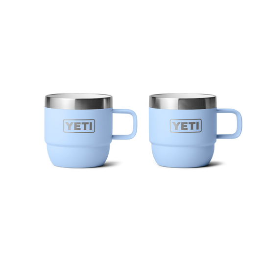 YETI Rambler Stackable Mugs 6oz (180ml) | Big Sky Blue