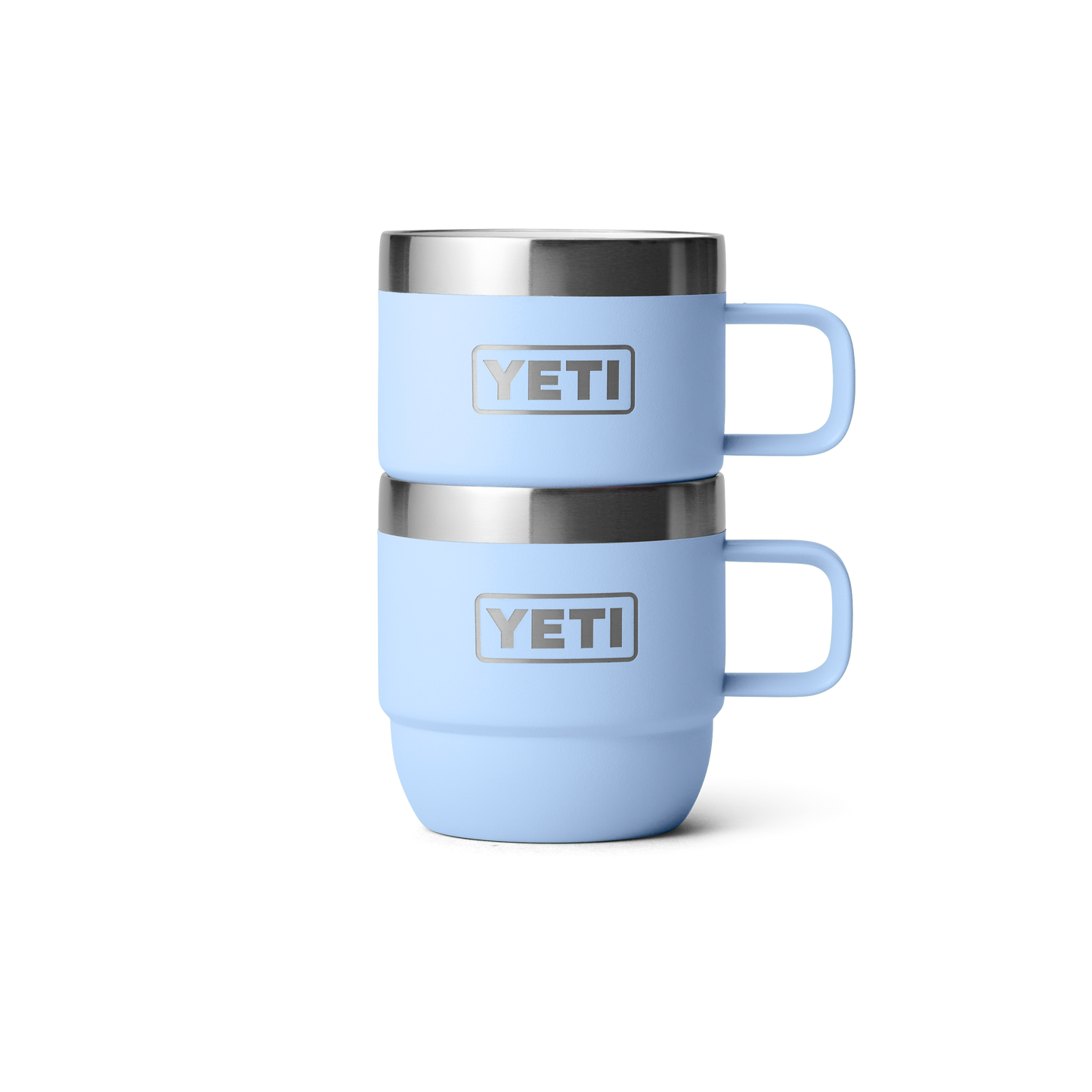 YETI Rambler Stackable Mugs 6oz (180ml) | Big Sky Blue