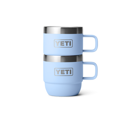 YETI Rambler Stackable Mugs CL 6oz (180ml) | Big Sky Blue