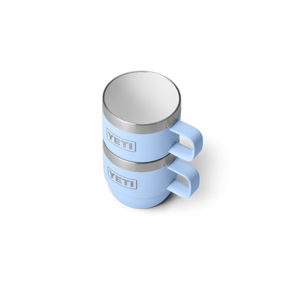 YETI Rambler Stackable Mugs CL 6oz (180ml) | Big Sky Blue