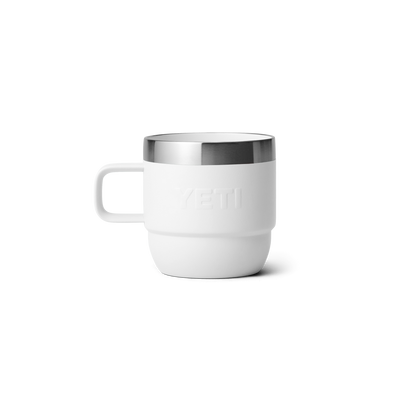 YETI Rambler Stackable Mugs CL 6 oz (180ml) | White