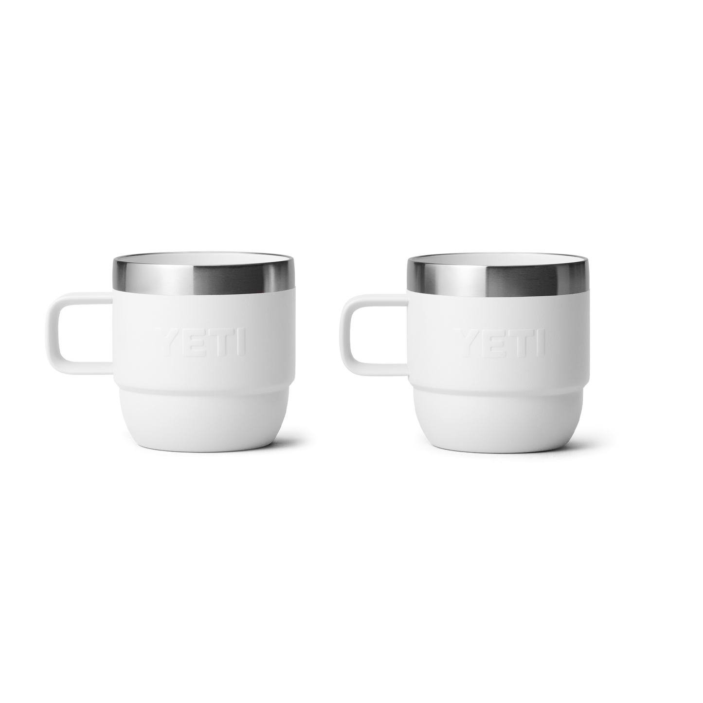 YETI Rambler Stackable Mugs CL 6 oz (180ml) | White