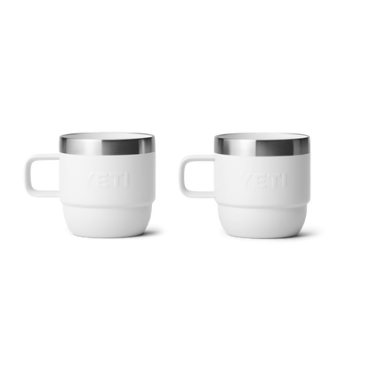 YETI Rambler Stackable Mugs CL 6 oz (180ml) | White