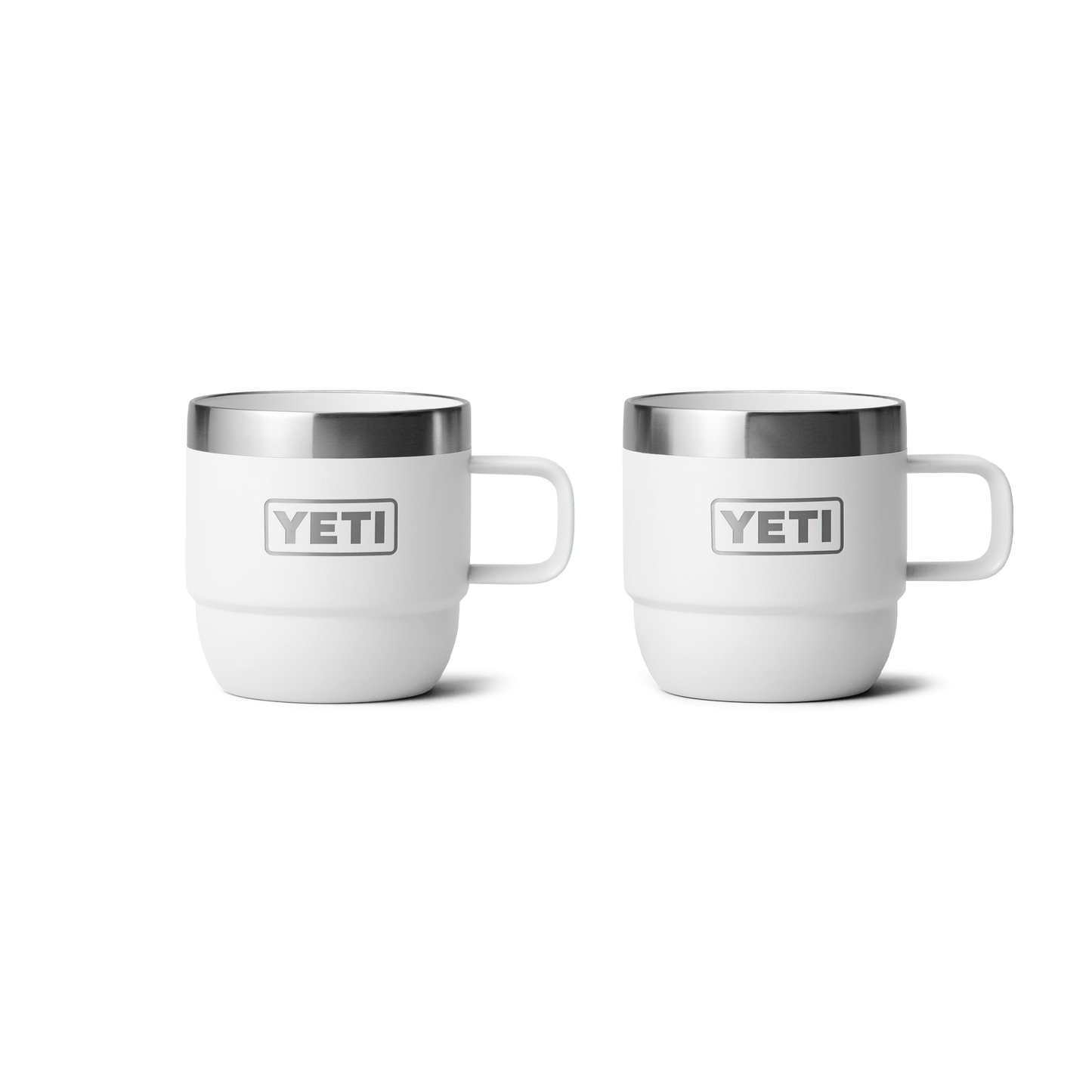 YETI Rambler Stackable Mugs CL 6 oz (180ml) | White