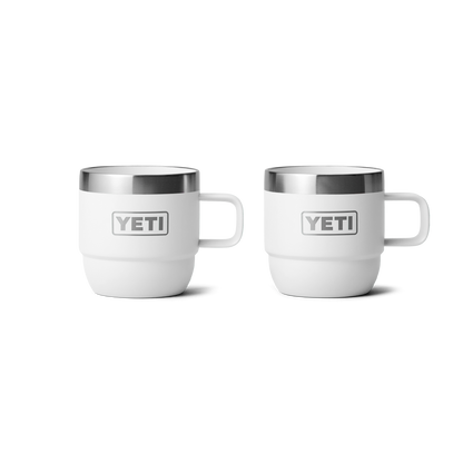 YETI Rambler Stackable Mugs CL 6 oz (180ml) | White