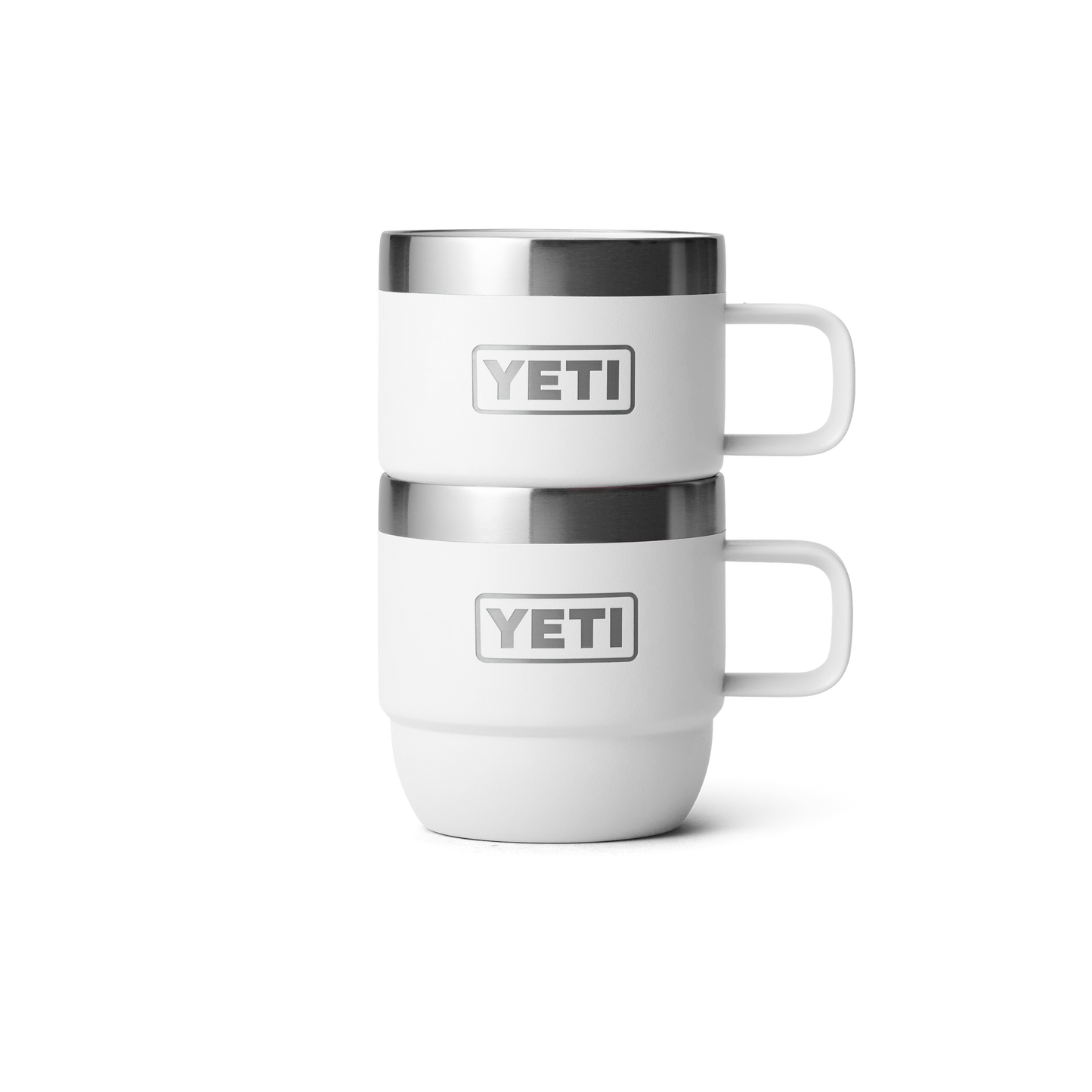 YETI Rambler Stackable Mugs CL 6 oz (180ml) | White