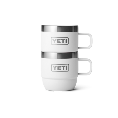 YETI Rambler Stackable Mugs CL 6 oz (180ml) | White