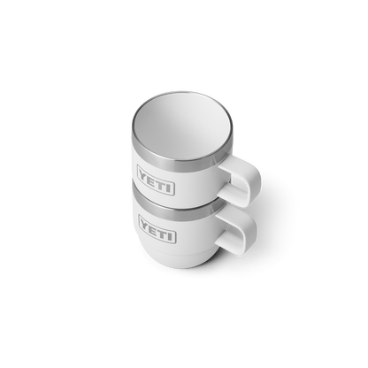 YETI Rambler Stackable Mugs CL 6 oz (180ml) | White