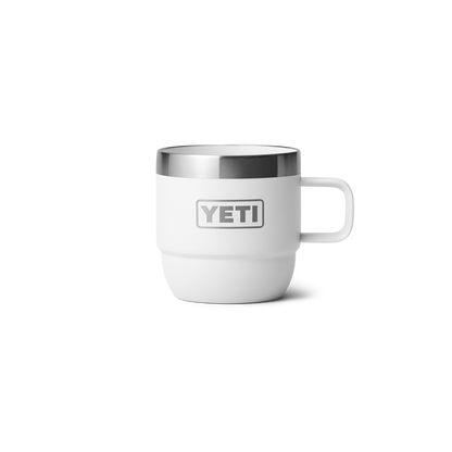 YETI Rambler Stackable Mugs CL 6 oz (180ml) | White
